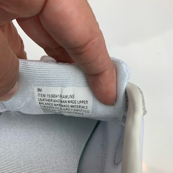 Tretorn Women's Rawlins White/Navy Retro Sneaker.  New!! Shoes Size 7.5 - Picture 5 of 6